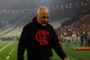 Cuestión de tiempo: aseguran que salida de Jorge Sampaoli de Flamengo es inminente