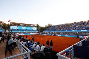 Catalina Fillol defiende la arcilla del ATP de Santiago: “Hace que los partidos sean más entretenidos”