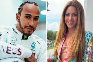 Shakira y Lewis Hamilton ya han pasado a los “Besos y arrumacos”