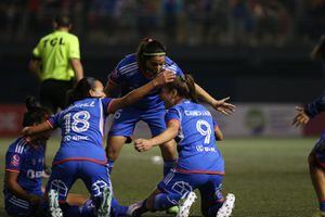 Un agónico y emotivo triunfo le da a la U la clasificación a la Copa Libertadores Femenina 2023