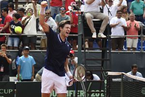 VIDEO | Jarry ya palpita las finales de Copa Davis con Chile: “Va a ser muy emocionante”