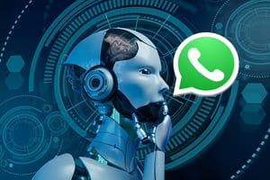 Conoce la Inteligencia Artificial que responde a tu WhatsApp