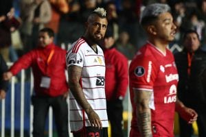 Arturo Vidal se comienza a despedir de Flamengo: “Claramente no seguiré en Brasil”