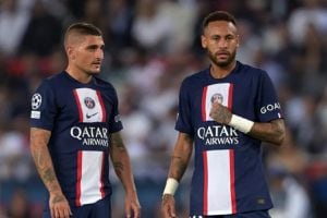 Nuevo terremoto en el PSG: Neymar y Verratti fueron descartados para esta temporada