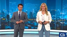 "Amistad que traspasa las cámaras": Así fue la última transmisión conjunta de CHV y CNN con Humberto Sichel y Mónica Rincón