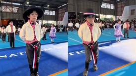 VIDEO | “Es más chileno que todos nosotros juntos”: Niño coreano la rompe bailando “La Mazamorra”