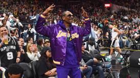 [VIDEO] Así celebró Snoop Dogg a los Lakers campeones