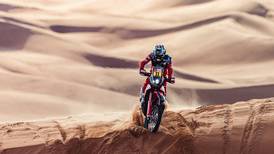 Rally Dakar: "Nacho" Cornejo gana su segunda etapa y se cuela en el top ten de las motos