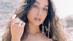 Conoció el Santuario de la Virgen de Guadalupe: Denise Rosenthal deslumbra con nuevas postales en México