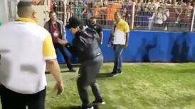 Diego Maradona vuelve a sorprender con baile tras victoria de Dorados