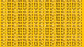 Test Visual: ¿Puedes encontrar 6 números diferentes durante 20 segundos?