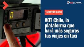 Taxímetro digital: Conoce VOT Chile, la plataforma que hará seguros y transparentes tus viajes en taxi