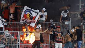 Justos por pecadores: Tribunal le prohíbe volver al estadio por 5 partidos a casi 13 mil hinchas de Colo Colo