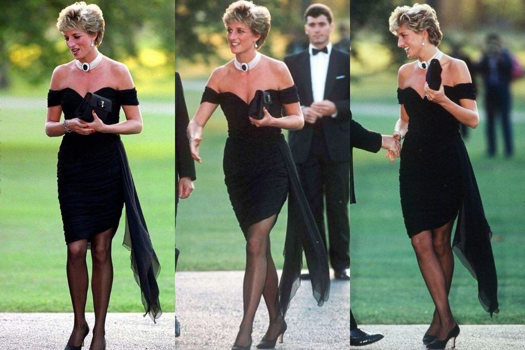 25 años sin Diana de Gales: Conoce la historia que esconde el vestido de la  venganza que usó Lady Di