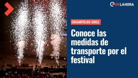 Creamfields Chile 2022: Conoce las medidas de transporte para quienes asistan a este festival