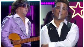 "Duelo de titanes": Reñida competencia entre imitadores de Luis Miguel y José Feliciano en "Yo Soy" puso en aprietos a los miembros del jurado