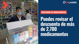 Buscador de Medicamentos de Fonasa: Revisa dónde comprar los más de 2.700 remedios con descuentos