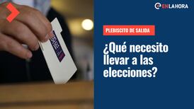 Plebiscito de Salida: Conoce todo lo que tienes que llevar para ir a votar el próximo 4 de septiembre