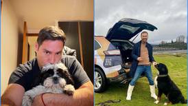 “Eres un gran compañero de vida”: Pancho Saavedra, Jordi Castell, y otros famosos celebran a sus mascotas en el Día Mundial del Perro 
