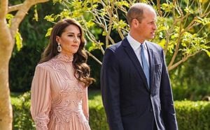 El desplante del príncipe William a Kate Middleton en la boda del príncipe de Jordania
