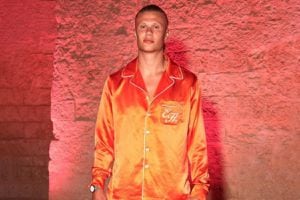 Erling Haaland se lució con un pijama de más de 1.000 euros en lujosa fiesta en Italia