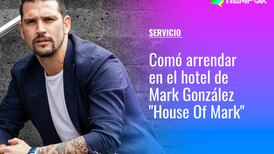 "House of Mark": Cómo arrendar y cuánto cuesta hospedarse en el hotel de Mark González