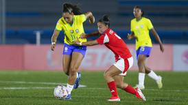 La Roja Femenina comenzó con un duro traspié ante Brasil el Sudamericano Sub-20