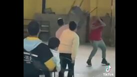 VIDEO | "Sillita musical" terminó en violenta pelea a combos y sillazos en Balmaceda