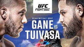 Tai Tuivasa vs Ciryl Gane: Cuándo y dónde ver hoy el combate estelar del UFC Paris por TV y EN VIVO online