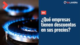 Descuentos en gas: Revisa cuáles son las empresas que tienen descuentos de hasta 7 mil pesos