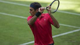 ¿Se acerca el final? Roger Federer perdió en cuartos de final del torneo de Halle