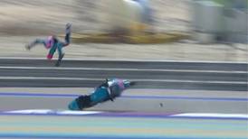 VIDEO | El espeluznante accidente que impactó al Gran Premio de Qatar en Moto 2