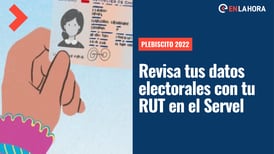 Plebiscito 2022: Revisa con tu RUT dónde tienes que votar, tu local de votación y cuál es tu nueva mesa