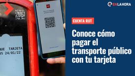 Cuenta RUT como tarjeta BIP!: ¿Cómo puedo pagar con mi celular en el transporte público?
