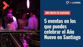 Año Nuevo en Santiago: ¿Cuáles son las cinco fiestas más prendidas este 31 de diciembre?