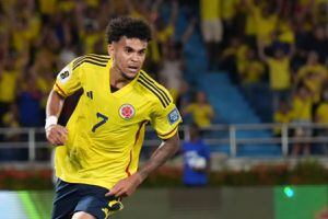 Justo antes del partido contra La Roja: la dura noticia que recibió Luis Díaz desde Colombia 