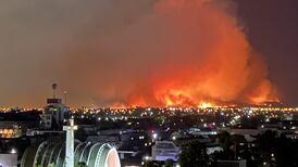 VIDEO | Incendio forestal en Chillán: Decretan alerta roja y solicitan evacuaciones