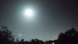 VIDEO I Asombroso meteorito ilumina en llamas la noche de Texas