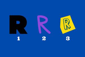 Test de Personalidad: Elige una “R” y descubre qué te falta hoy