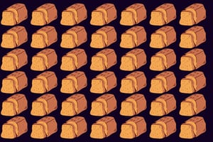 Test Visual: ¿Eres capaz de encontrar el pan diferente en la imagen? Tienes 5 segundos