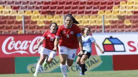 La Roja Femenina sufrió hasta el final para empatar en su segundo amistoso ante Uruguay