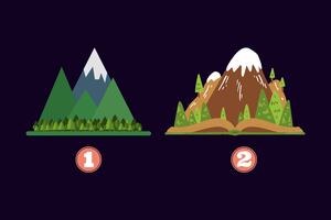 ¿Qué revela de tus miedos la montaña que elijas en este test?