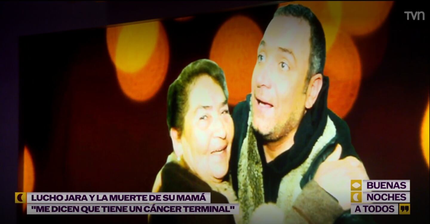 Lucho Jara recuerda el último año nuevo junto a su madre