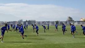 La U volvió a entrenar con plantel completo en el Centro Deportivo Azul