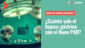 Bono PAD Cirugía Bariátrica: ¿Cómo acceder a este procedimiento y cuánto cuesta en Fonasa?