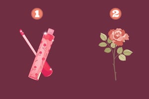 Test de Personalidad: ¿Labial o rosa? Elige una opción y descubre cómo besas
