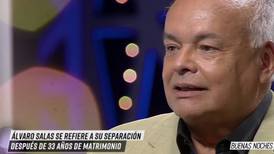 "Lo tomo con calma": Álvaro Salas habla de la dolorosa separación de su esposa
