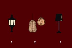 Test de personalidad: ¿Estás viviendo en la época correcta? Elige una lámpara y descúbrelo