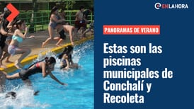 Piscinas municipales en Conchalí y Recoleta: ¿Dónde están ubicadas y cuál es su horario de funcionamiento?