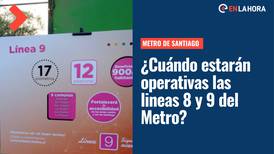 Línea 8 y 9 del Metro de Santiago: Conoce en qué etapa se encuentran las líneas que llegarán a Puente Alto y La Pintana